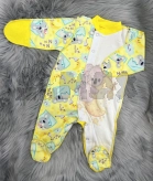 Человечек Eldoll Коала 56–62р, футер Желтый
