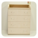 Пеленальный комод МДФ 720 мм