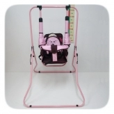 Кресло качалка - Ангелина НМ-А2 (Розовый)