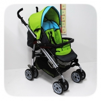 салатовая коляска
