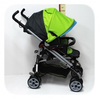 салатовая коляска