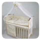 комплект постели для новорожденных