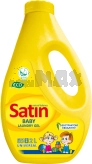 Гель для стирки детский Satin Natural Balance 2 л.