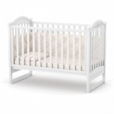 Кроватка детская Верес ЛД3 120×60 см Белый