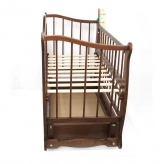 Кроватка Колисковий Свiт Грация с ящиком