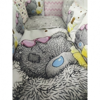 белье с мишками teddy