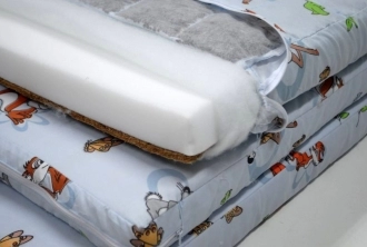 Купить матрас для детской кроватки
