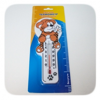 Градусник комнатный спиртовой