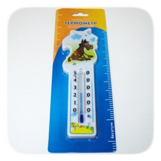 Градусник комнатный спиртовой