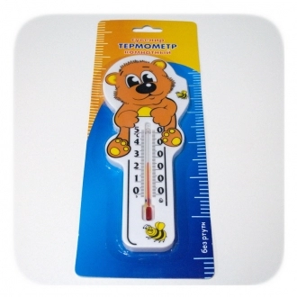 Градусник комнатный спиртовой