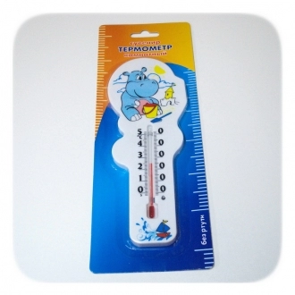 Градусник комнатный спиртовой