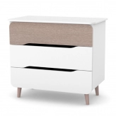 Комод пеленальный Верес Сидней 90 см Капучино/белый