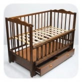 Красивые кроватки из дерева