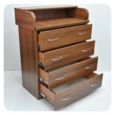 Пеленальный комод на 4 ящика