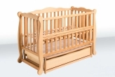 Кроватка Гойдалка Натали с ящиком
