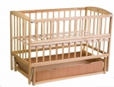 Кроватка Гойдалка на шарнирах