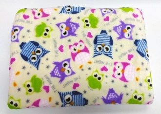 флисовый плед для новорожденных