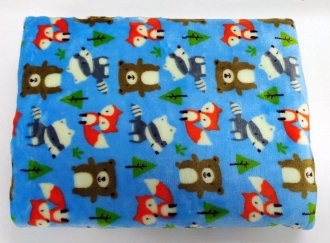 флисовый плед для новорожденных