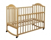 Натуральная кроватка Ласка