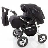 Черная коляска