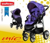 Фиолетовая коляска трость Адбор