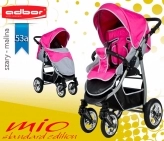 Коляска трость для девочки