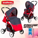 Adbor Oskar Sport Kropki