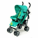 Салатовая коляска трость