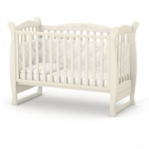 Кроватка детская Верес ЛД15 120×60 см Слоновая кость