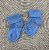 Шкарпетки дитячі дитячі Маленьке Сонечко, бавовна Блакитний