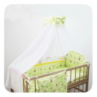 Комплект постельного белья 8 в 1 - Mimi Kids Комфорт (Салатовый) - Фото 1