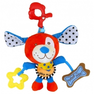 Игрушка плюшевая Baby Mix Ёжик TK/P/1131 - Фото 6