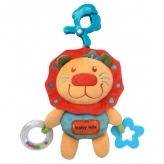 Игрушка плюшевая Baby Mix Лев P114735TA