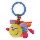 Игрушка плюшевая с вибрацией 