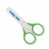 Ножници маникюрные детские - Baby Mix (Белый)