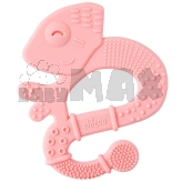 Прорезыватель для зубов Chicco Игуана Розовый
