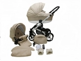 Универсальная коляска 2 в 1 - Mikrus Cruiser NEW (Бежевый)