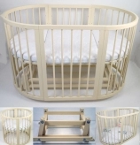 Кроватка-трансформер Каприз