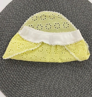 Косинка Маленьке Сонечко, Батист, 36-40 р (Желтый) - Фото 1