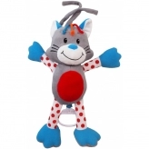 Игрушка плюшевая Baby Mix Котик 823430