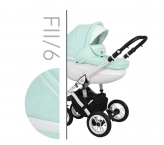 Коляска 2 в 1 Baby Merc Faster Style 2 F6