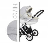 Коляска 2 в 1 Baby Merc Faster Style 2 F 10 – прекрасный функционал