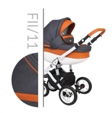 Коляска 2 в 1 Baby Merc Faster Style 2 F11