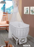 Детская Овальная Кроватка Ninnamia