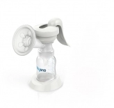 Молокоотсос ручной Babyono NATUREL