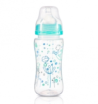 Бутылочка для кормления антиколиковая Babyono, 240 мл (401) - Фото 1