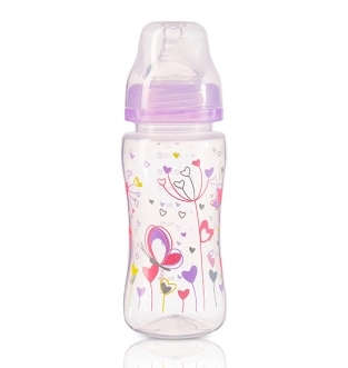 Бутылочка для кормления антиколиковая Babyono, 240 мл (401) - Фото 2