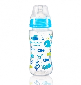 Бутылочка для кормления антиколиковая Babyono, 240 мл (401) - Фото 3