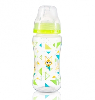 Бутылочка для кормления антиколиковая Babyono, 240 мл (401) - Фото 4