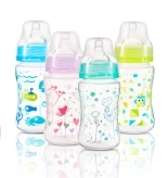 Бутылочка антиколиковая 240 мл Babyono 401